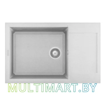 Кухонная мойка Elleci Easy 310 Bianco Pietra 52